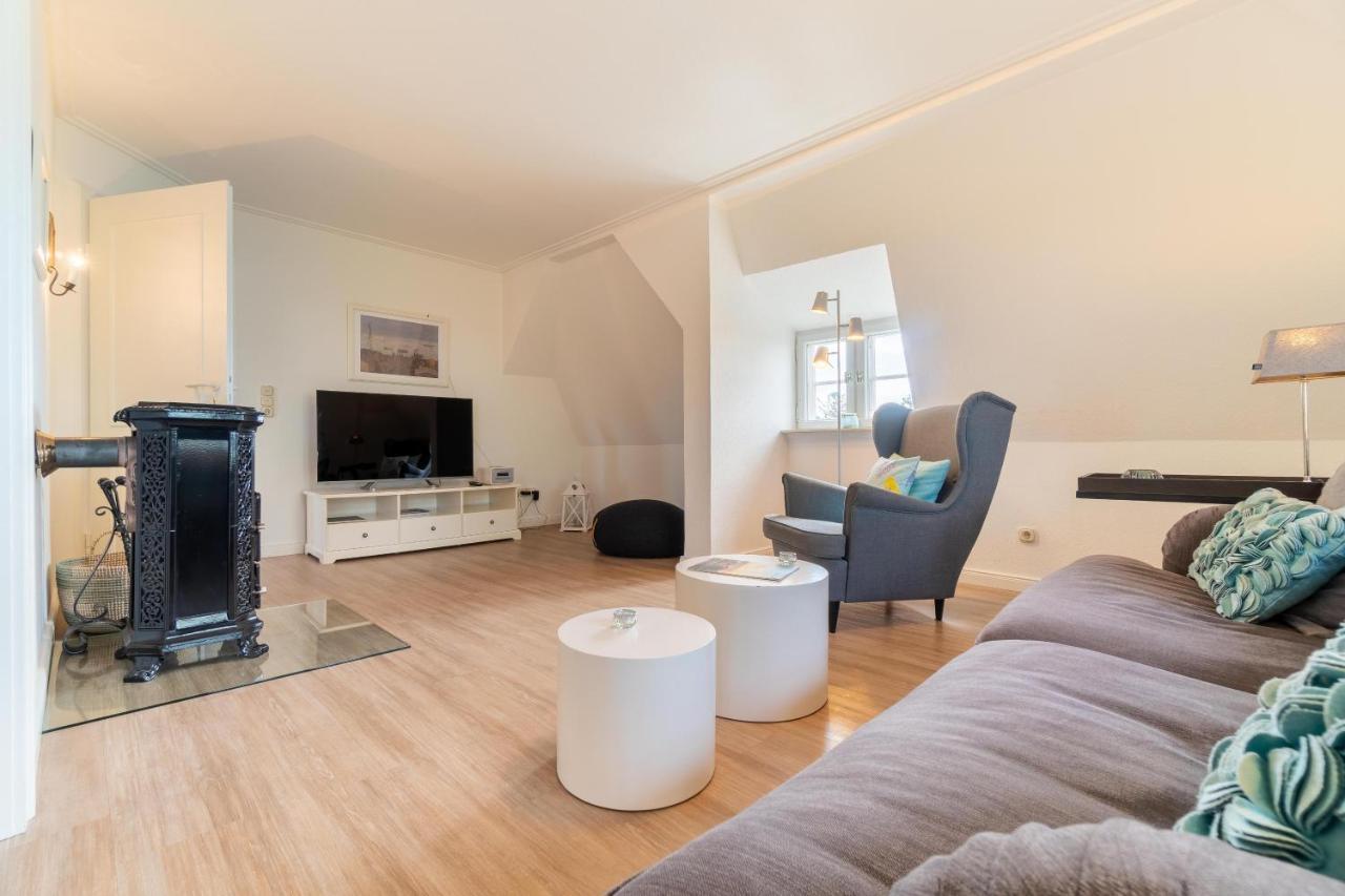 Haus Otto Wohnung 5 Wyk auf Foehr Ngoại thất bức ảnh