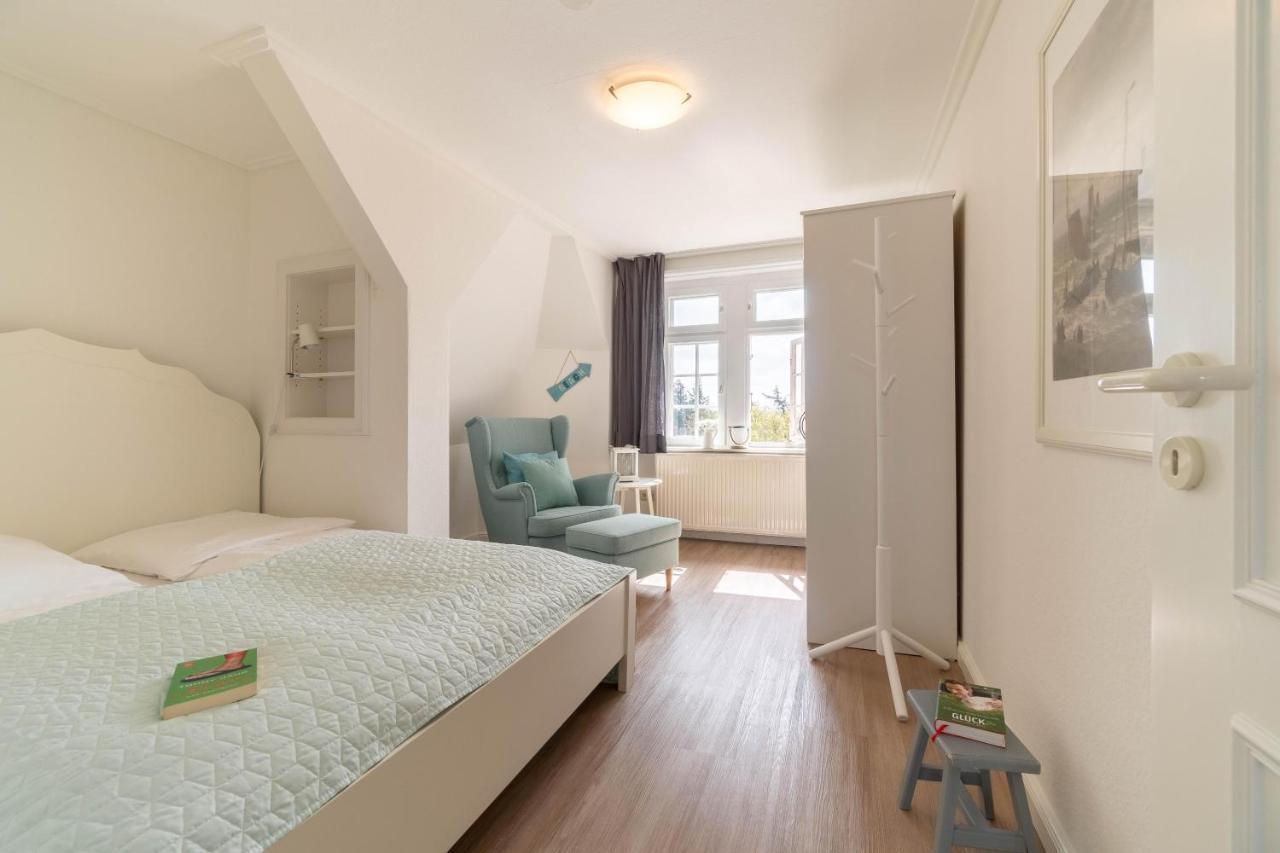 Haus Otto Wohnung 5 Wyk auf Foehr Ngoại thất bức ảnh
