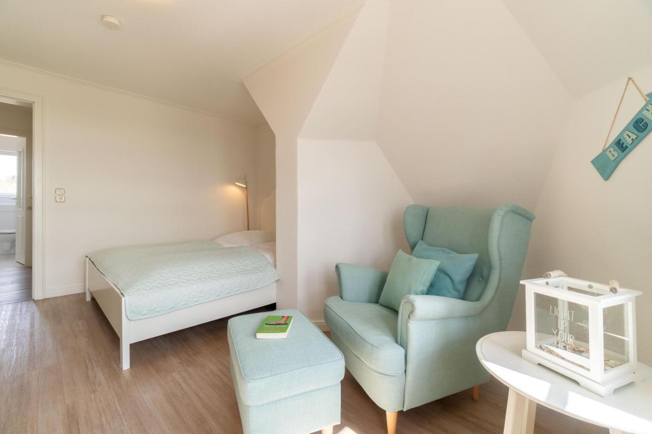 Haus Otto Wohnung 5 Wyk auf Foehr Ngoại thất bức ảnh